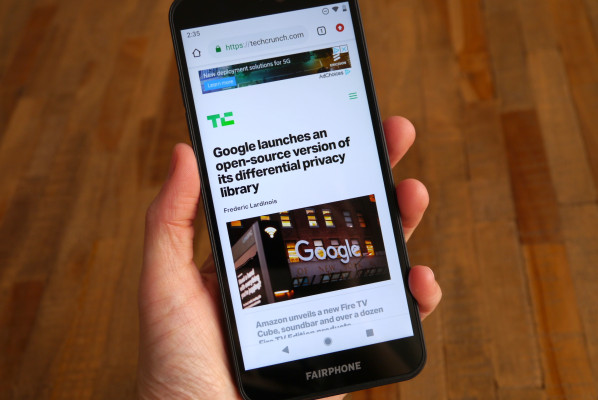 Fairphone se asocia con / e / OS en un nuevo teléfono "deGoogled"
