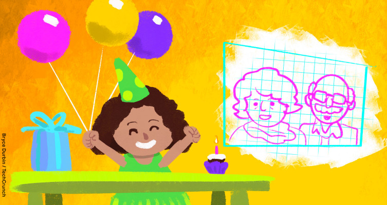 Formas creativas de organizar una fiesta de cumpleaños virtual para niños