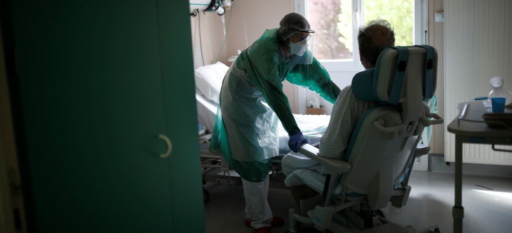 Francia registra un repunte en el número de muertos por coronavirus