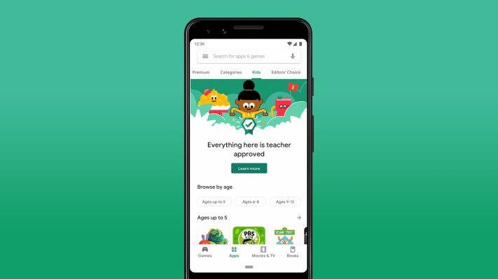 Google Play agrega una sección “Aprobado por el maestro” a su tienda de aplicaciones