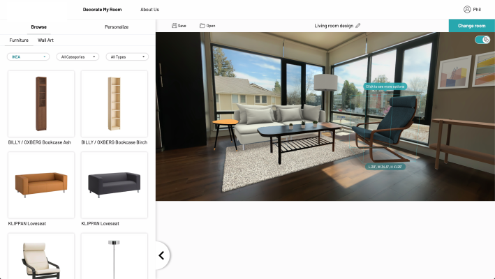 Ikea adquiere Geomagical Labs de inicio de imágenes de IA para potenciar las visualizaciones de la sala