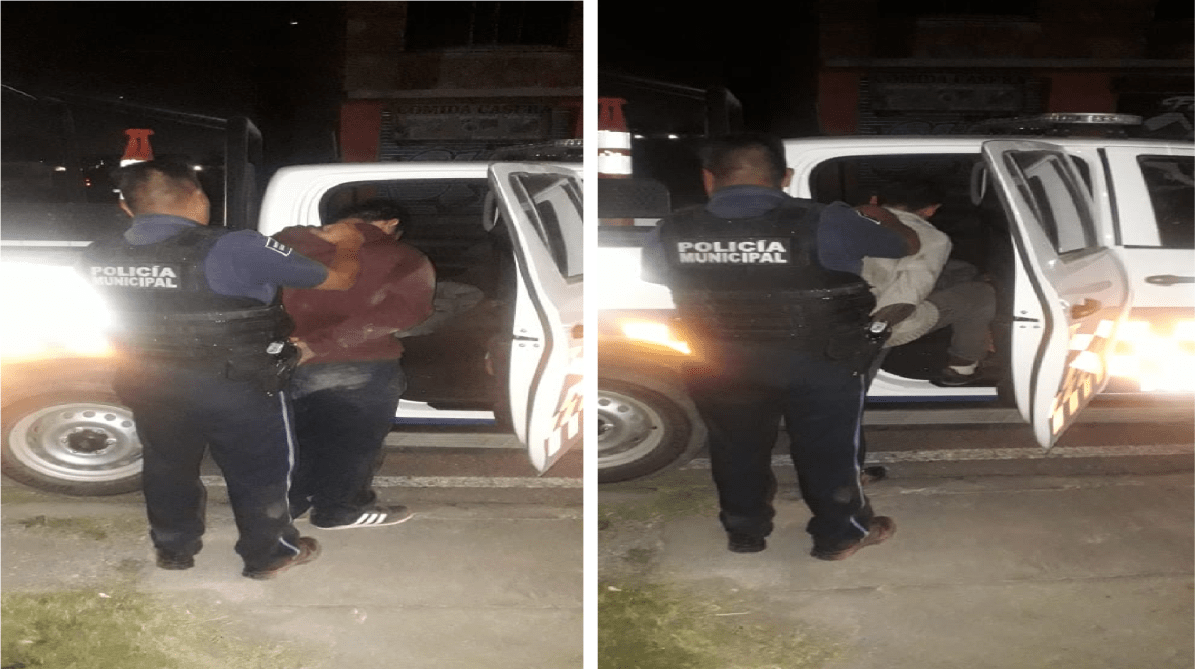 Intentaban saquear una bodega en San Juan del Río, fueron detenidos “infraganti”