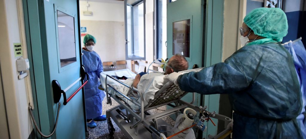 Italia roza los 140 mil contagios, pero registra récord de pacientes recuperados
