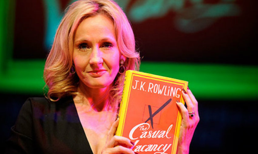 J.K. Rowling ofrece ‘refugio mágico’ durante la cuarentena