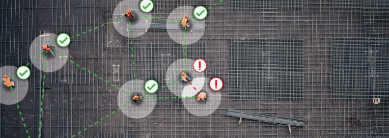 La puesta en marcha de seguridad para trabajadores eléctricos lanza un rastreador de contactos y contactos COVID-19