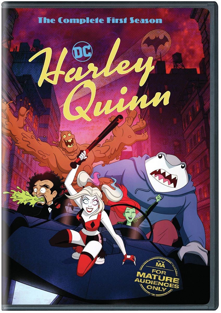 DVD de la primera temporada de Harley Quinn
