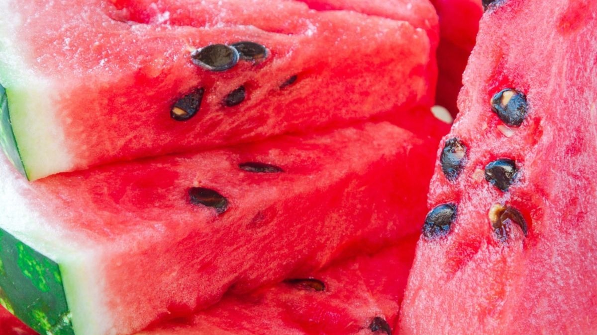 Las 5 frutas que tienen más agua: ¡piel bien hidratada!