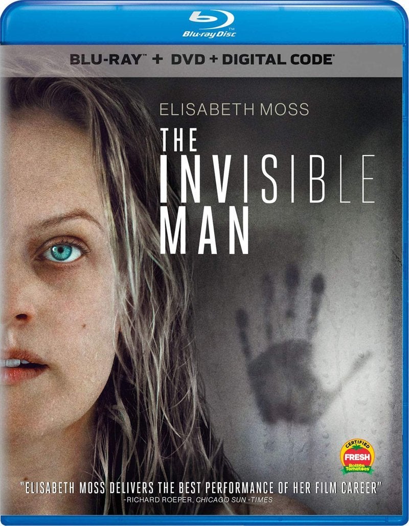 la película hombre invisible blu ray 2020