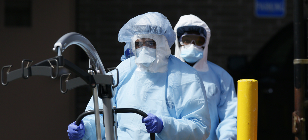 Mayoría de hospitales en EU no están preparados para atender pandemia