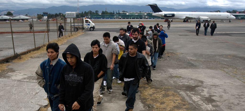 Mitad de guatemaltecos deportados de EU son diagnosticados con Covid-19