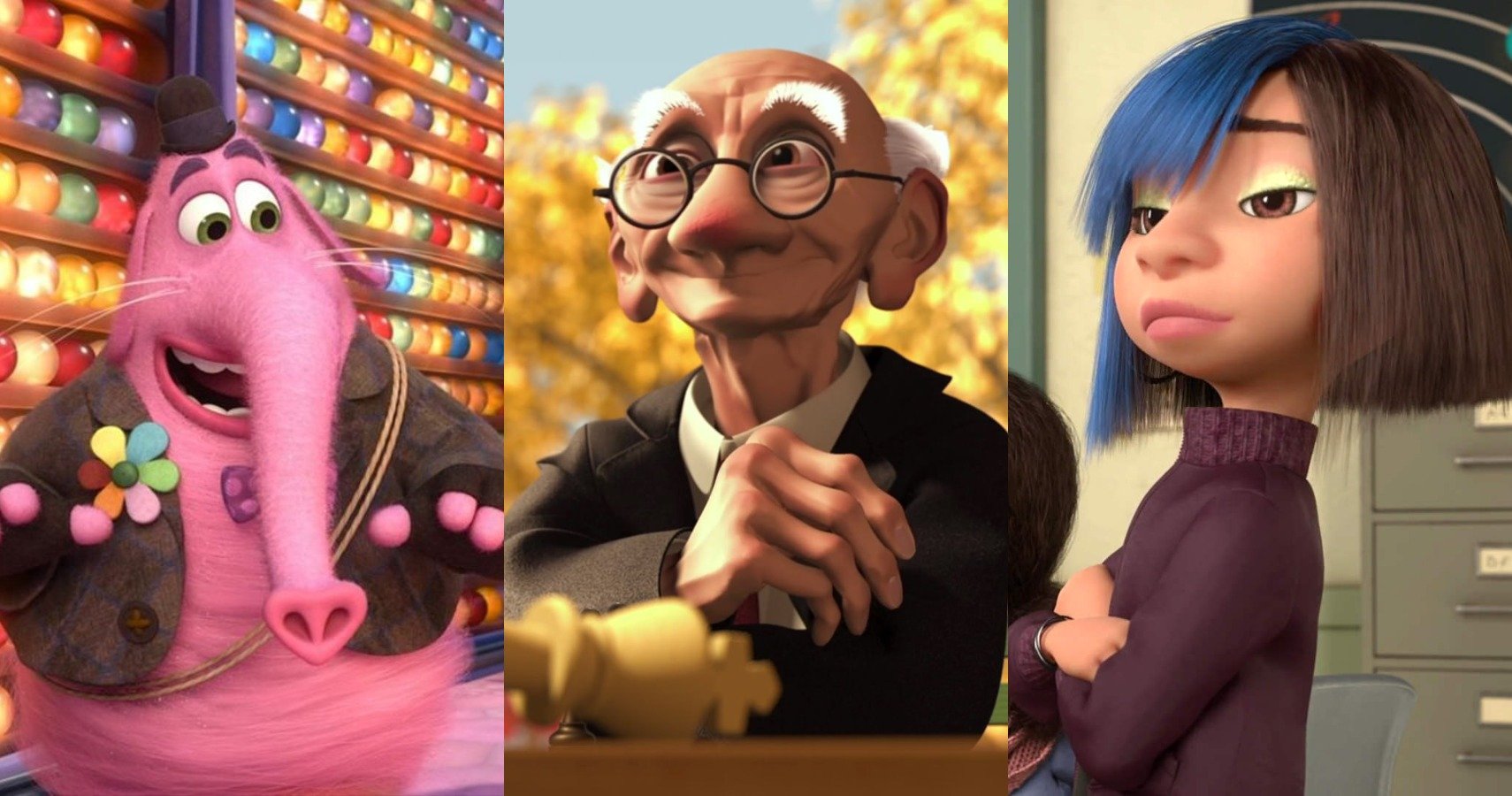 Pixar: 10 personajes secundarios que deberían haber sido los protagonistas de sus propias películas
