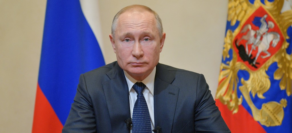 Putin autoriza declarar estado de emergencia en Rusia por Covid-19