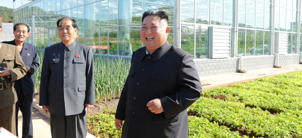Reaparece Kim Jong-un pero solo en mensajes