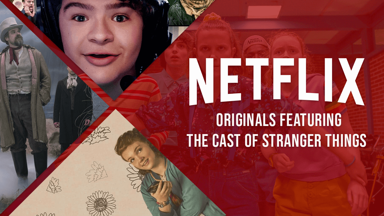 Reparto de “Cosas más extrañas” en otros originales de Netflix
