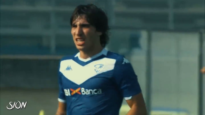 Así juega Sandro Tonali, centrocampista del Brescia