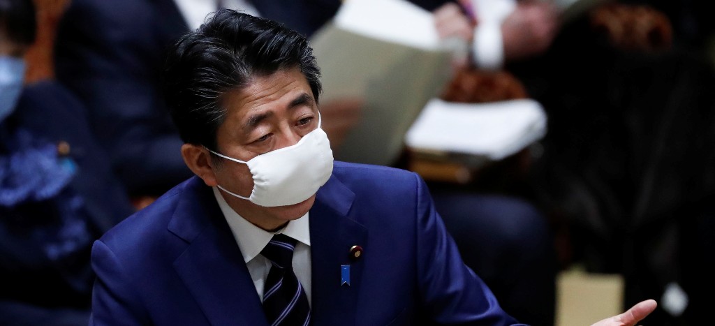Shinzo Abe rechaza declarar “estado de emergencia” en Japón, por Covid-19