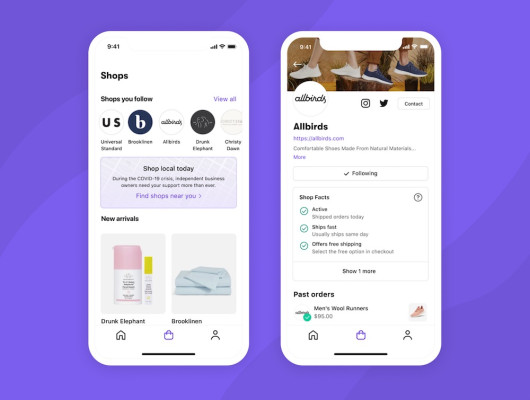 Shopify lanza Shop, una nueva aplicación de compras móvil