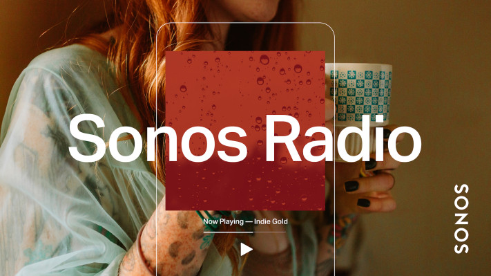 Sonos lanza Sonos Radio, un servicio de transmisión de radio gratuito que incluye estaciones de artistas y géneros.