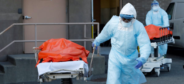 Suman más de 30 mil muertos por coronavirus en EU