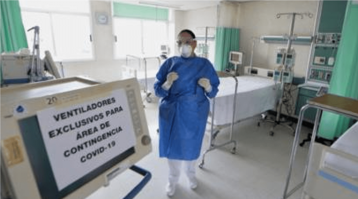 Unos 60 empleados de 2 hospitales dan positivo por coronavirus, fueron infectados