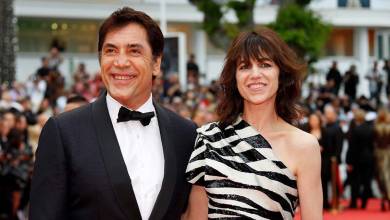 Javier Bardem cambia a Penélope Cruz por Charlotte Gainsbourg en la apertura de Cannes