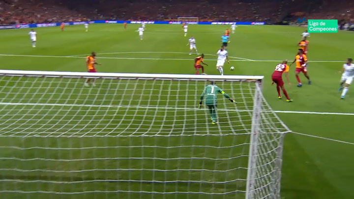 Champions League: Galatasaray-Real Madrid. Gol de Toni Kroos (0-1)