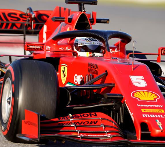 Vettel rechazó la primera oferta de renovación de Ferrari