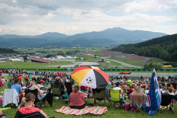 La F1 pretende empezar el curso en Austria, aunque será sin público, a puerta cerrada
