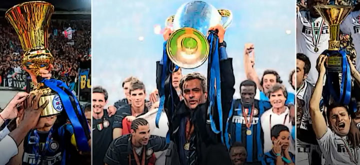 El triplete del Inter de Mourinho