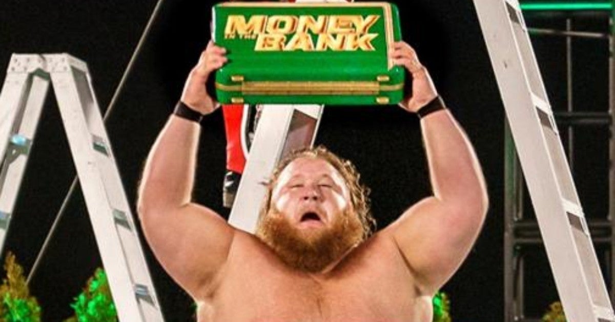Ganador de WWE Money in the Bank Otis