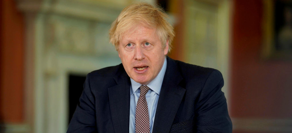 Anuncia Boris Johnson serie de pasos para flexibilizar la cuarentena en Reino Unido | Video