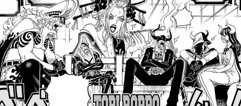 Tobi Roppo One Piece