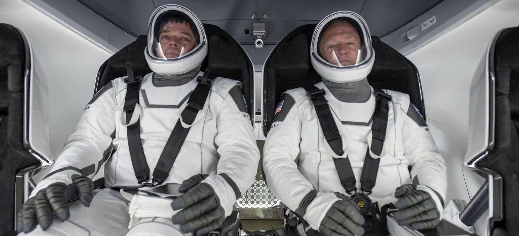 Astronautas Hurley y Behnken darán el primer paso para la era espacial comercial