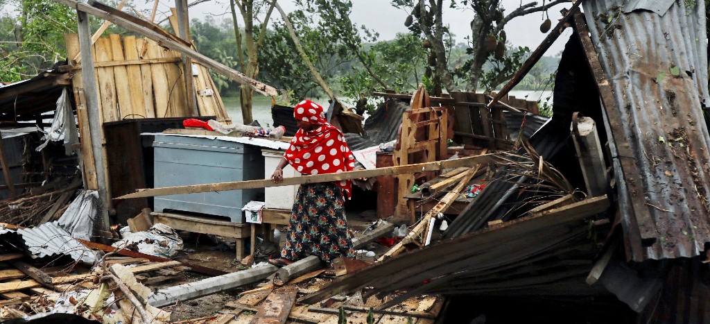 Ciclón ‘Amphan’ deja 95 muertos y graves daños en India y Bangladesh