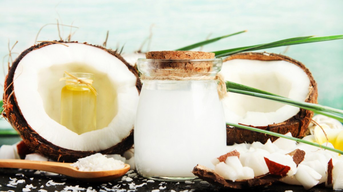 Cómo hacer una crema corporal con aceite de coco