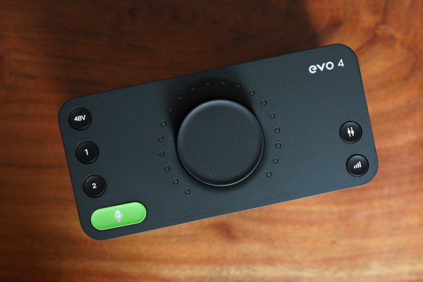 El EVO 4 de Audient es una interfaz de audio USB elegante y moderna con características inteligentes útiles