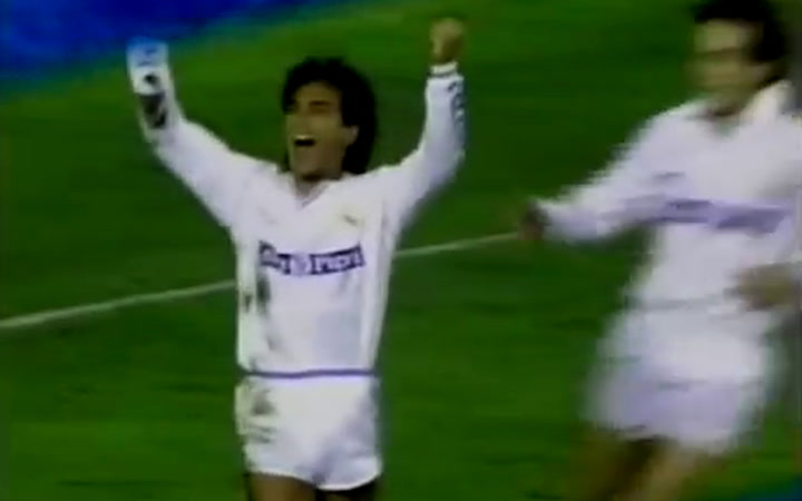 El récord de Hugo Sánchez de 38 goles al primer toque cumple 30 años