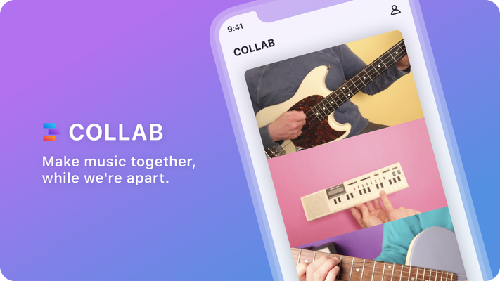 Facebook lanza Collab, una aplicación de mezcla y coincidencia para hacer vídeos musicales colaborativos