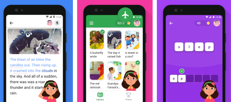Google lanza la aplicación gratuita “Read Along”, que ayuda a los niños pequeños a practicar la lectura