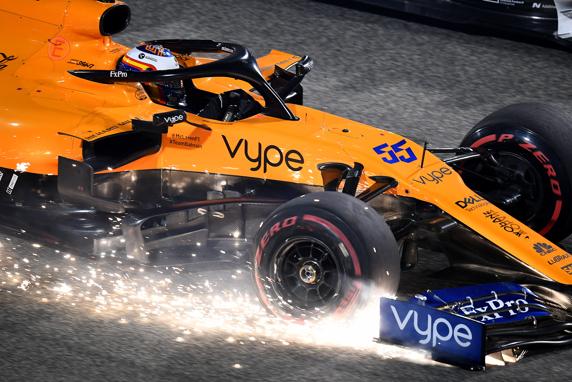 Sainz fue 6º en el Mundial de pilotos de 2019 con su McLaren
