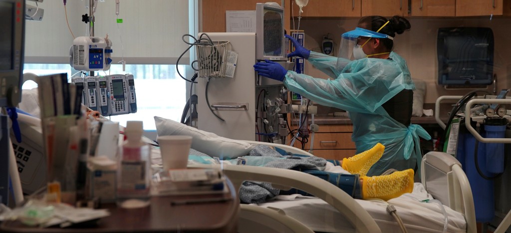 Hospitales se saturan mientras aumentan casos de Covid-19 en zona fronteriza de California