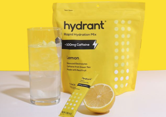 Hydrant recauda $ 5.7 millones de la Serie A para ayudar a los consumidores a hidratarse más rápido