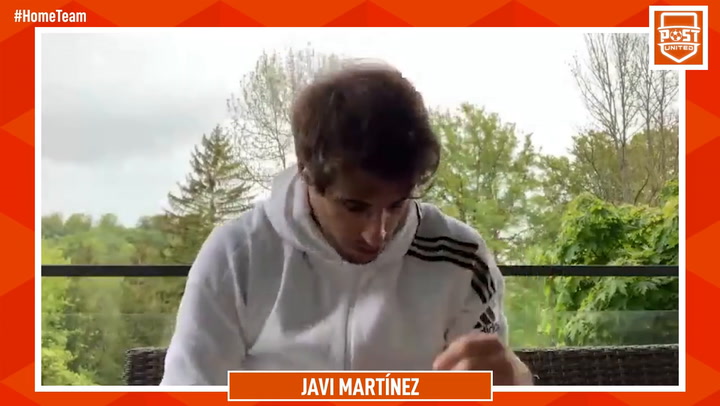 Javi Martínez habla sobre su futuro