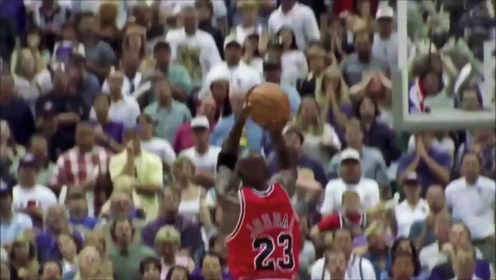 El último tiro del último baile de Michael Jordan con los Bulls