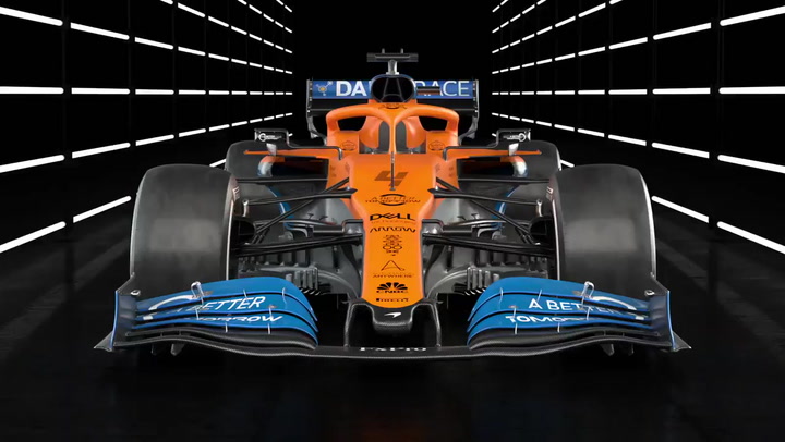Así es el nuevo McLaren MCL35 del Mundial de F1