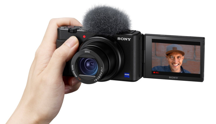 La cámara compacta ZV-1 de Sony se acerca a los vloggers