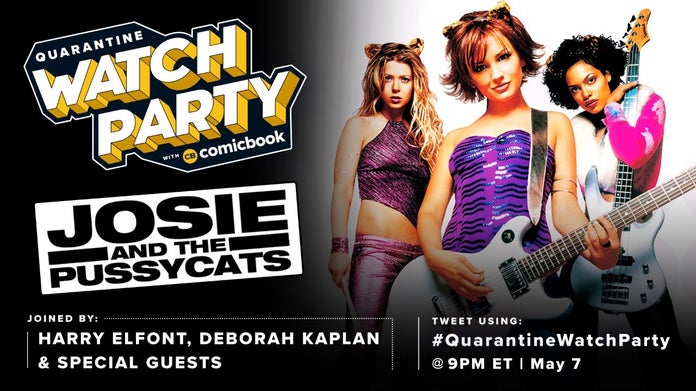 Quarantine-Watch-Party-Josie-and-the-Pussycats-ComicBook