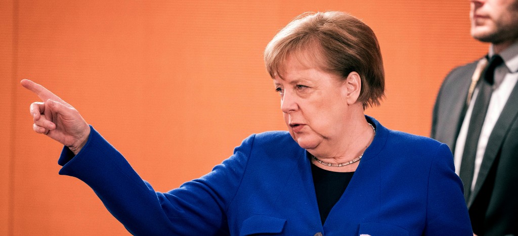 Merkel acusa a Rusia de un ciberataque contra el Parlamento alemán en 2015