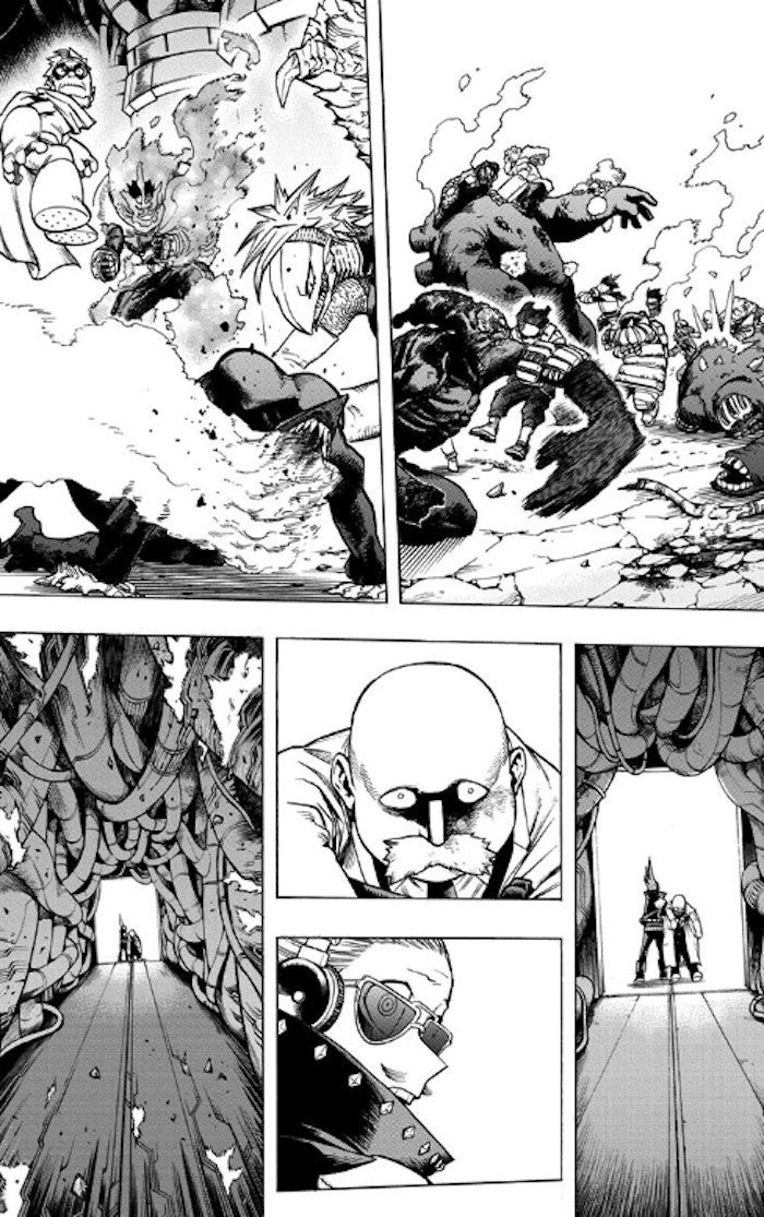 Mi Héroe Academia Manga 272 Shigaraki Nueva Desintegración Todo por uno Poderes