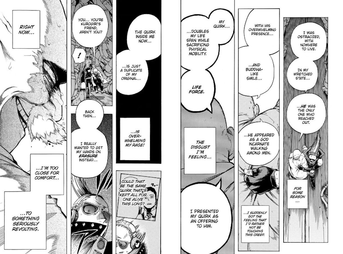My Hero Academia Eraser Head Aizawa Garaki Kurogiri Conexión Expandida Anime Manga 207